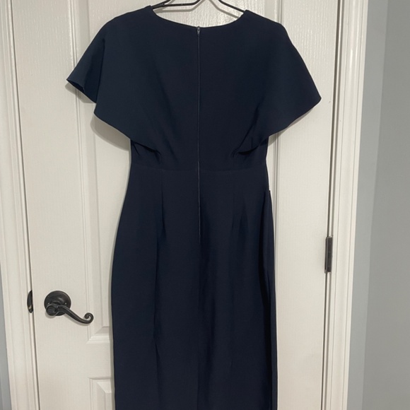 ASOS maternity sheath dress. navy. size 4 - Picture 11 of 11